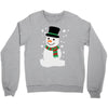 christmas snowman Crewneck Sweatshirt