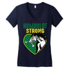 Humboldt Strong Women's V-Neck T-Shirt