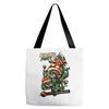 piranha party Tote Bags