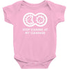 cleavage Baby Bodysuit