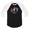 4th of July 3/4 Sleeve Shirt
