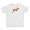 boxer flower Youth Tee