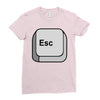 esc Ladies Fitted T-Shirt