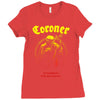 coroner punishment for decadence Ladies Fitted T-Shirt