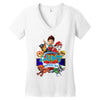 paw patrol birthday boy aunt Women's V-Neck T-Shirt