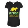 petod Maternity Scoop Neck T-shirt
