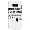 MONEY CAN BUY A LOT OF THINGS, Samsung Galaxy S8
