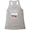 some of my best friends are fictional Racerback Tank
