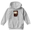 don't hurt the ones you love Youth Hoodie