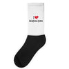 I Love Acupuncture Socks