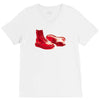 red skinhead bovver boots ideal birthday gift or present V-Neck Tee