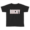 Rock Balboa Toddler T-shirt