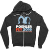 poehler fey 2016 Zipper Hoodie