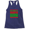 i'm only a morning person on december 25th Racerback Tank