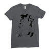 goku vs freeza Ladies Fitted T-Shirt