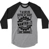 Taurus Hated By Many Wanted By Plenty 3/4 Sleeve Shirt