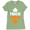 trick Ladies Fitted T-Shirt