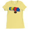 nutcracker Ladies Fitted T-Shirt