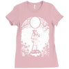 and sit together, now and forever Ladies Fitted T-Shirt