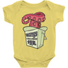 wong's noodles Baby Bodysuit