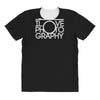 i love photography best trending All Over Women's T-shirt