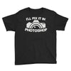 photography Youth Tee