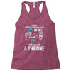 i know there a special place in hell for me Racerback Tank