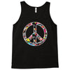 adesivo peace no worries &amp; shocker Tank Top
