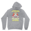 mess with me i'll fight back Hoodie