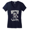 black series Women's V-Neck T-Shirt