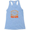 family pastor Racerback Tank