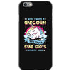 I Wish I Were a Unicorn So I Could Stab Idiots with My Head iPhone 6/6s Case