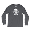 rock skull Long Sleeve Shirts