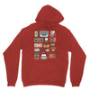 vintage electronic retro technology Unisex Hoodie