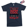 i never dreamed i would be a super cool scorpio but here i am killing Exclusive T-shirt