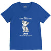 all i care about are cats and like 3 people V-Neck Tee