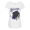 shelob's web Maternity Scoop Neck T-shirt