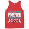 papa pompier Tank Top