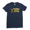 breakdance like nobody's tipping Ladies Fitted T-Shirt