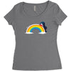 marceline Women's Triblend Scoop T-shirt