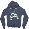 twenty one pilots Zipper Hoodie