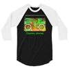 cosmic stereo 3/4 Sleeve Shirt