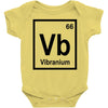 Vibranium Baby Bodysuit
