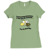 professional beekeeper mens Ladies Fitted T-Shirt
