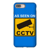as seen on cctv chav rude,funny,cool,modern,fun iPhone 8 Plus