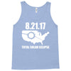 total solar eclipse 2017 Tank Top