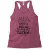 Happiness Racerback Tank