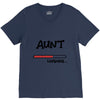 aunt loading V-Neck Tee