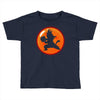 Kid Goku Kamehameha 4 Star Toddler T-shirt
