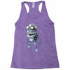 funny crazy frog, ideal gift or birthday present Racerback Tank
